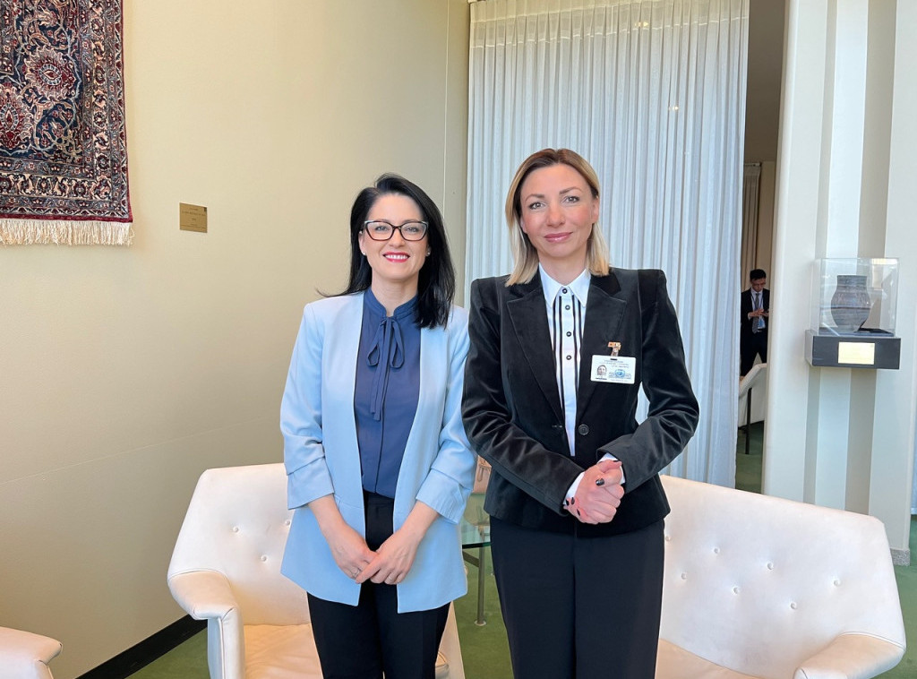 Tatjana Macura sutra u UN u Njujorku organizuje događaj posvećen ključnim ulogama žena