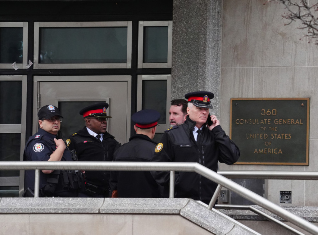 Kanadska policija: Pucano na konzulat SAD u Torontu