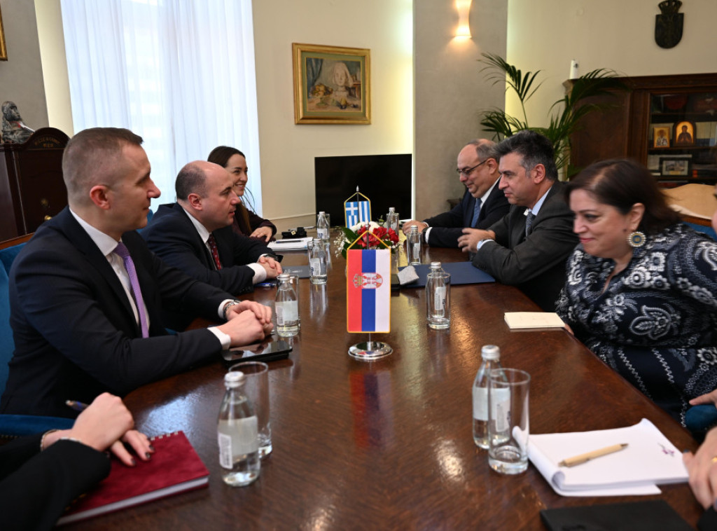 Dušan Kozarev razgovarao sa generalnim sekretarom u Ministarstvu inostranih poslova Grčke