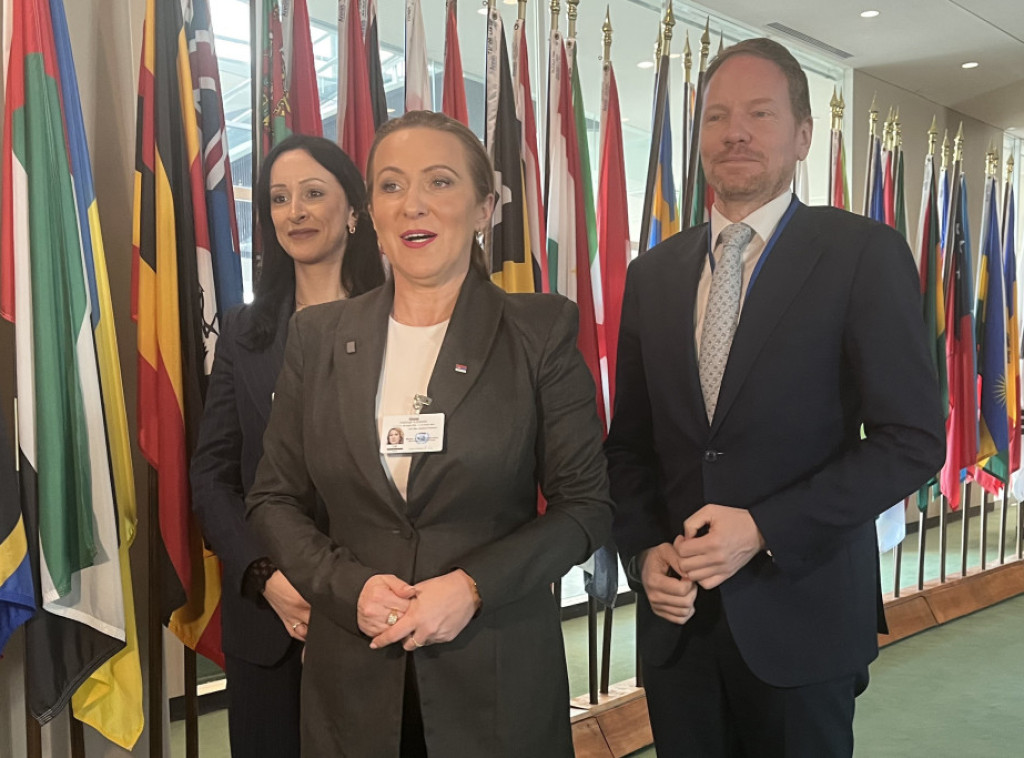 Snežana Paunović: Sa dozom ponosa u UN kažemo da je Srbija na polju prava žena ispred velikog broja zemalja Evrope