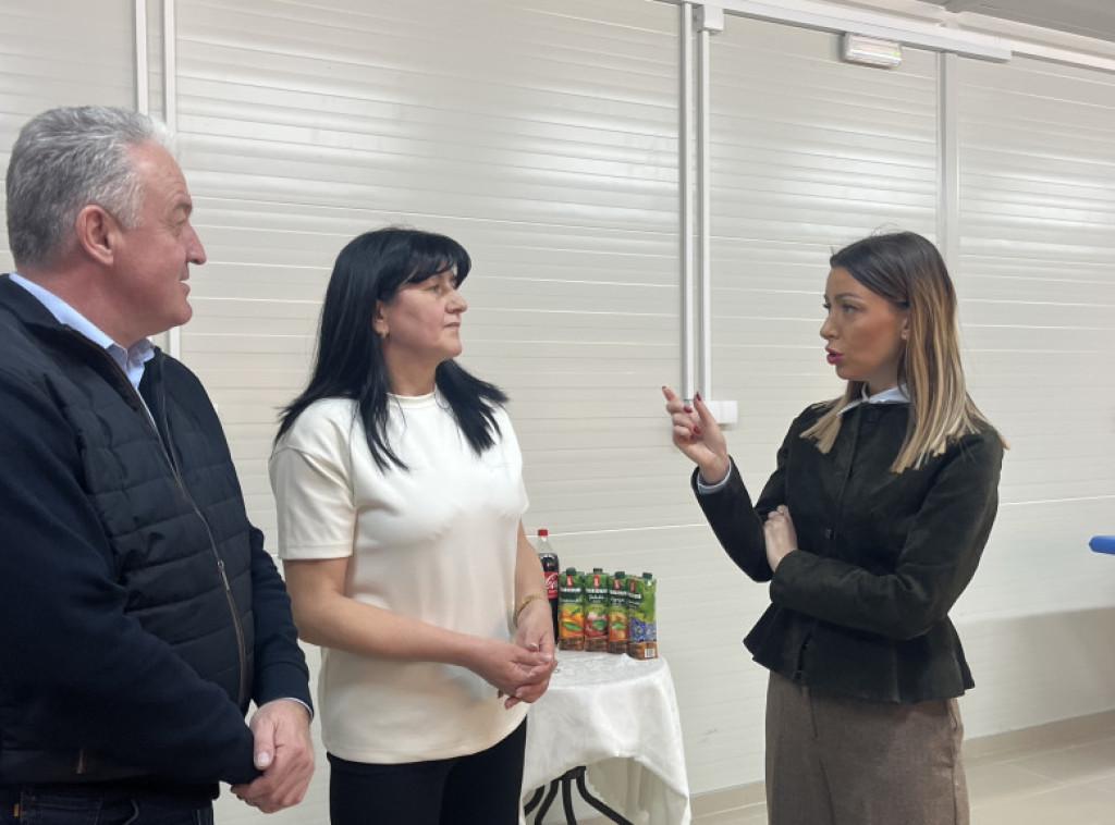 Adrijana Mesarović: Svakodnevno razgovaramo s privrednicima o tome kako država može da pomogne