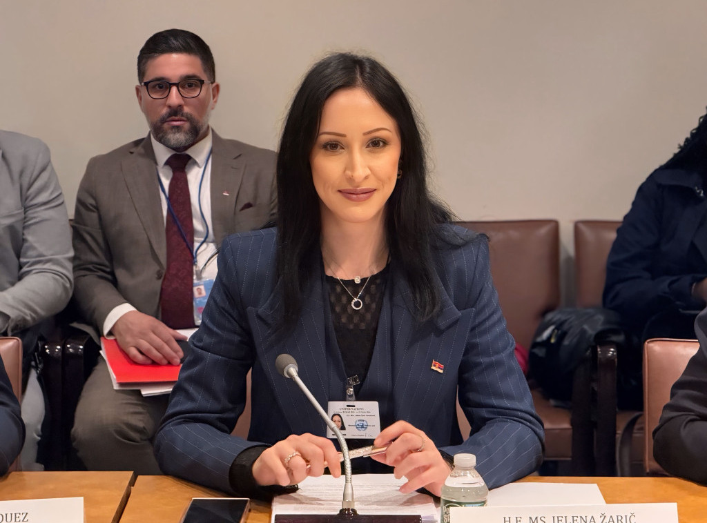 Jelena Žarić Kovačević u Njujorku: Međugeneracijska saradnja važna za moderno društvo