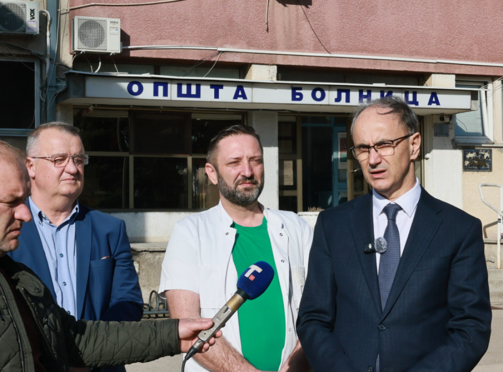 Macut: Jačanje zdravstvenog sistema jedan od prioriteta države