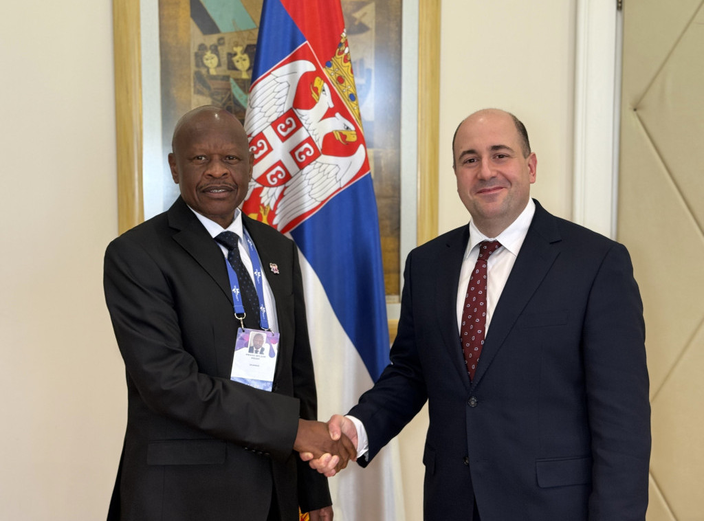 Ministarstvo spoljnih poslova: Kozarev razgovarao sa ministrom trgovine Ugande o jačanju saradnje