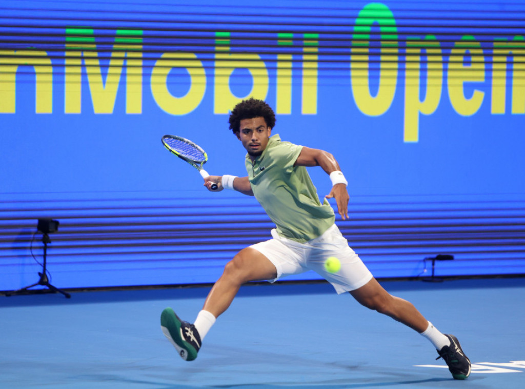 Francuski teniser Artur Fis u četvrtfinalu Mastersa u Indijan Velsu