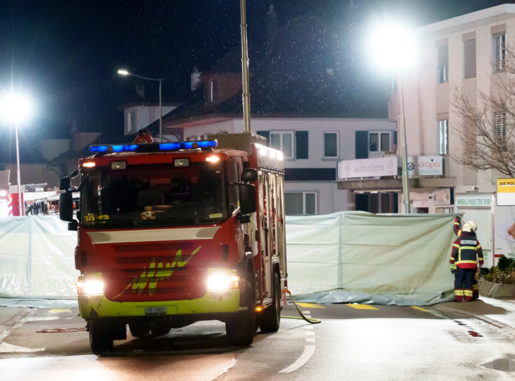 Švajcarska: Najmanje šest mrtvih i pet povređenih u nesreći autobusa