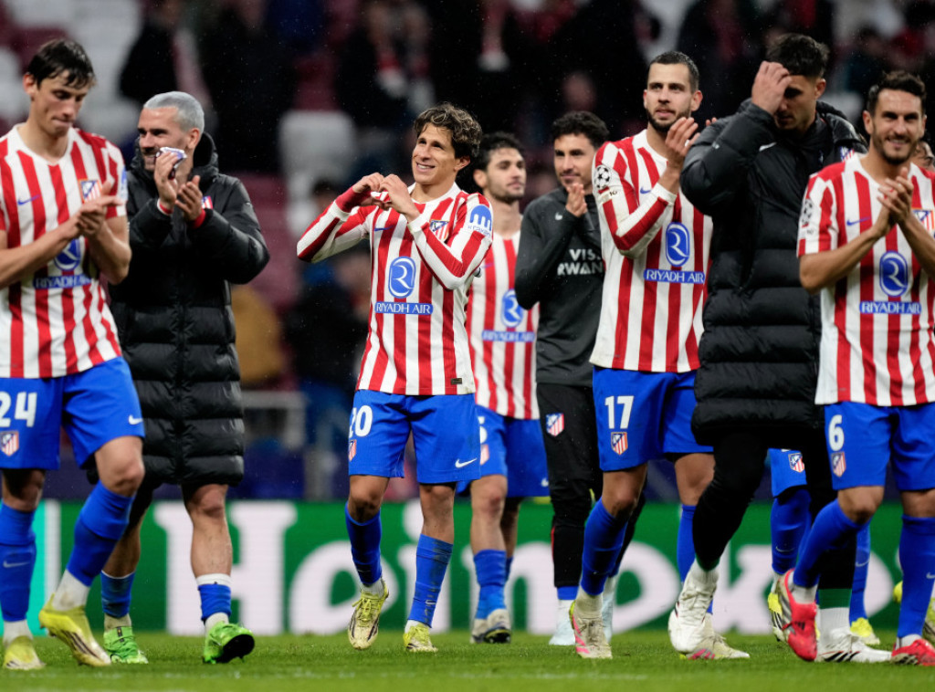 Atletiko pobedio Totenhem, Bajern savladao Atalantu, remi Njukasla i Barselone u Ligi šampiona