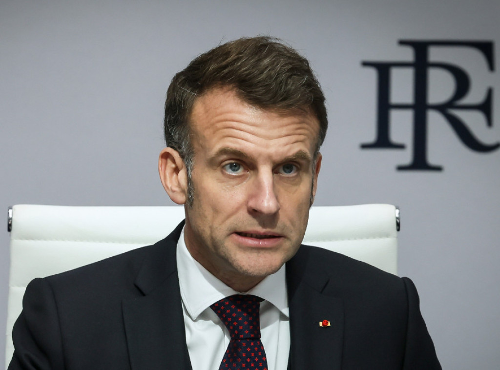 Makron najavio: Danas razgovor sa liderima G7 o krizi u Iranu i cenama nafte