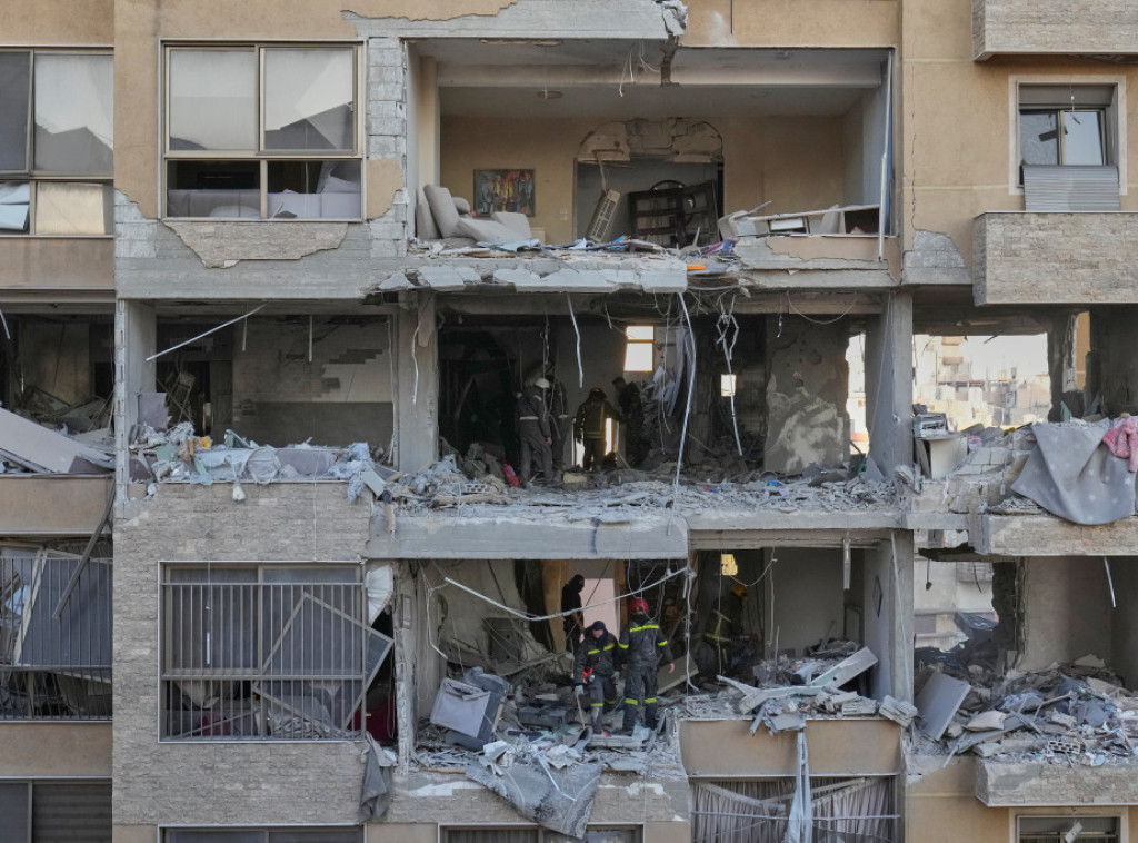 Izrael gađao stambenu zgradu u centru Bejruta