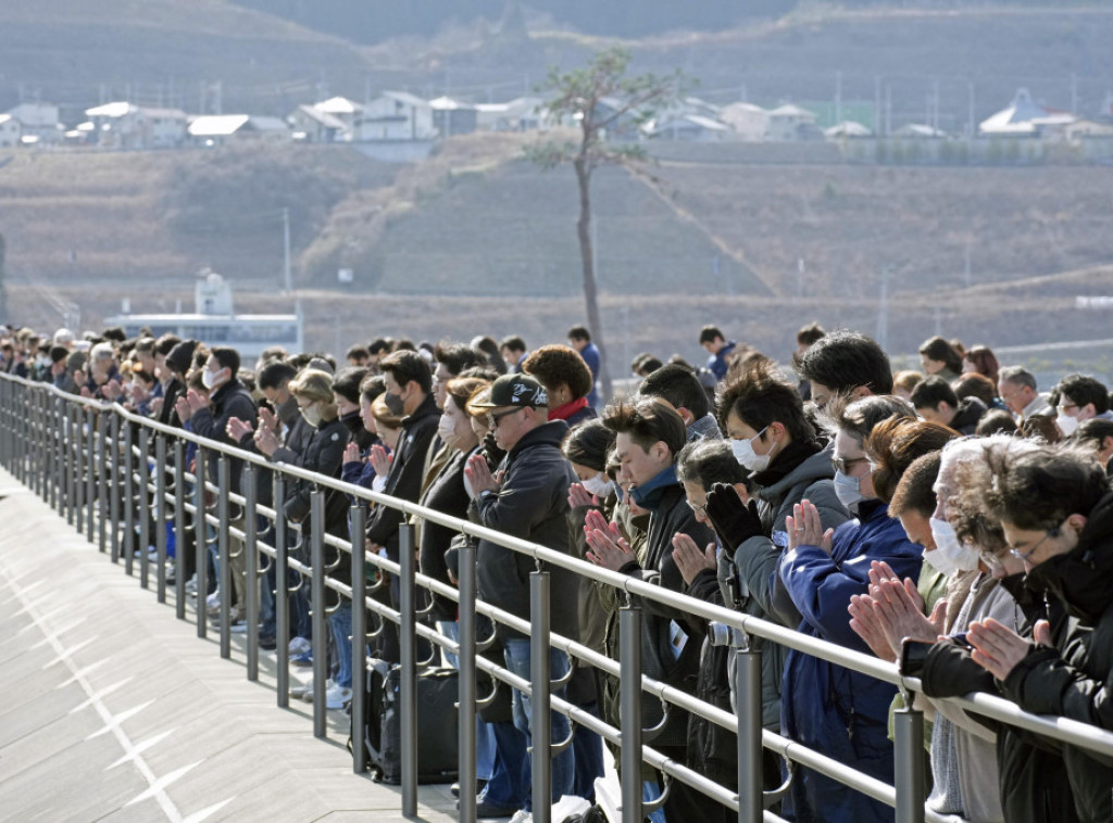 U Japanu se obeležava 15 godina od nuklearne katastrofe u Fukušimi