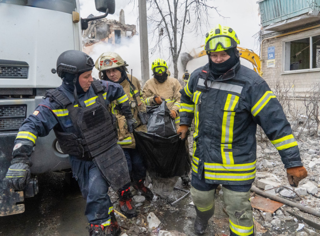 Gradonačelnik Igor Terehov: U napadu na Harkov poginule dve osobe, petoro povređeno