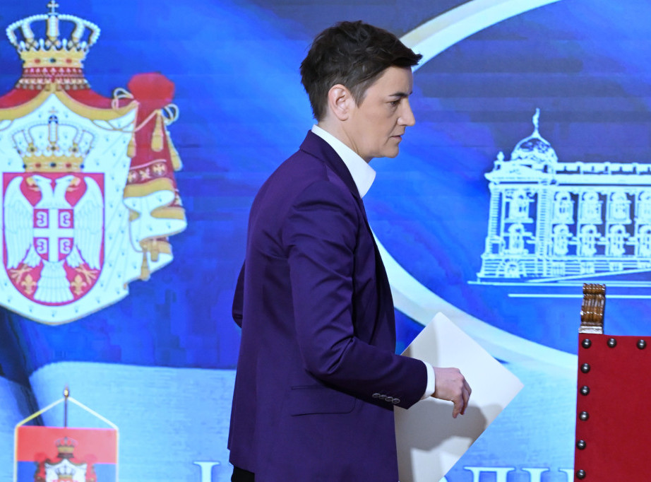 Brnabić: Kada su blokaderi vodili Srbiju novac završavao u njihovim džepovima