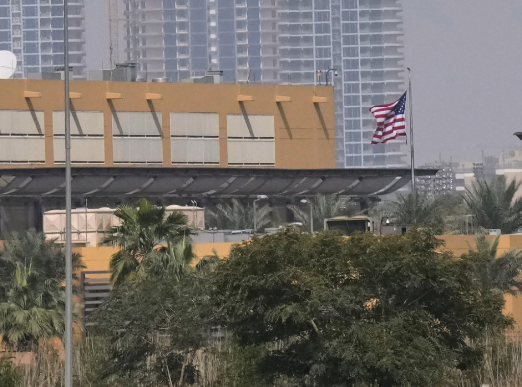 Bagdad: Diplomatski objekat SAD u Iraku pogođen dronom, nema povređenih