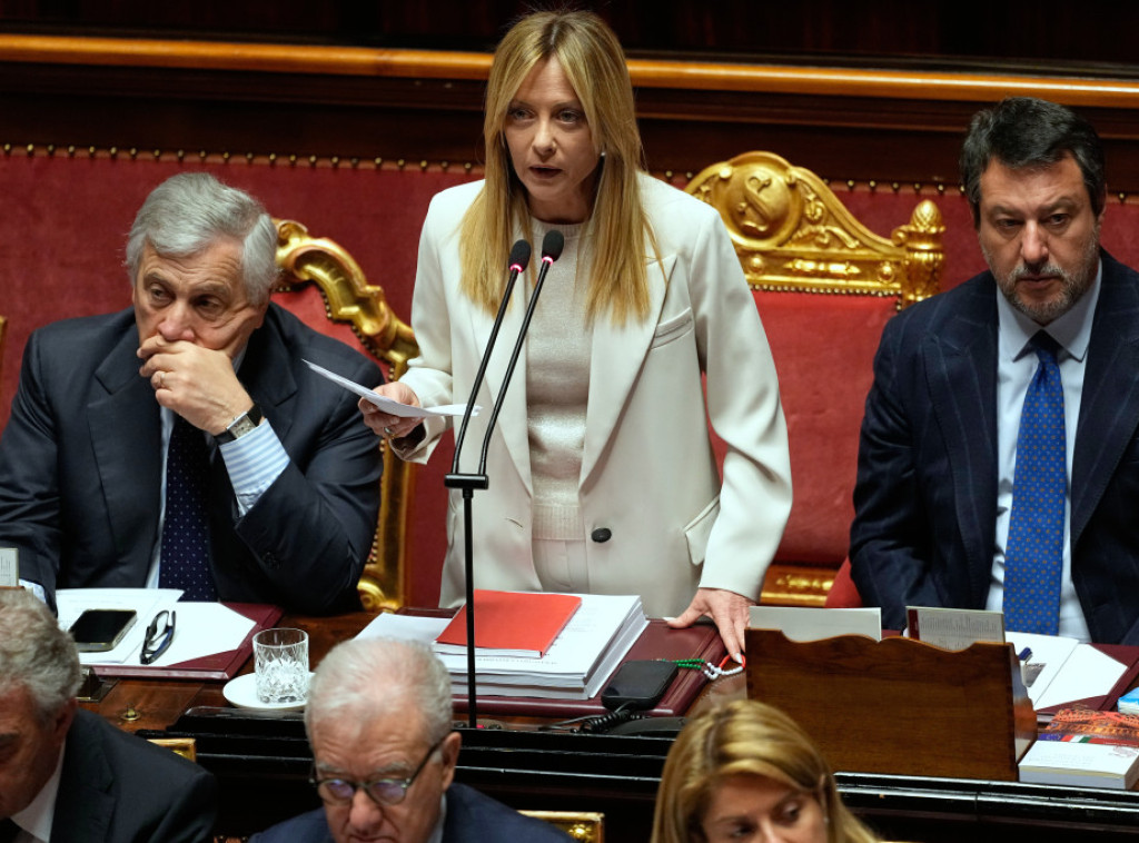 Meloni: Italija neće učestvovati u intervenciji SAD i Izraela protiv Irana