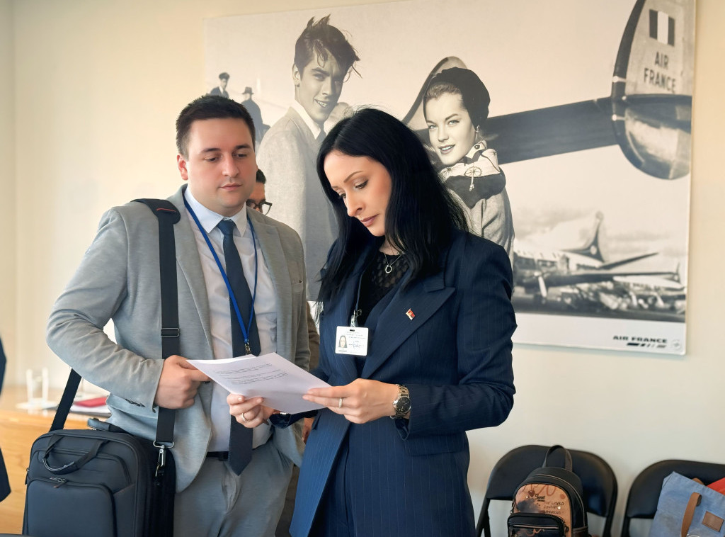 Žarić Kovačević: Srbija podržava jačanje učešća žena u donošenju odluka