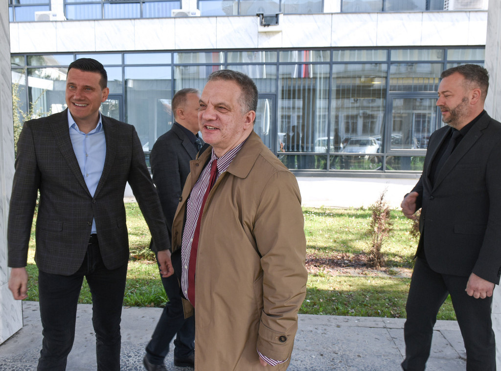 Dejan Vuk Stanković posetio školu "Heroj Radmila Šišković" u Smederevskoj Palanci