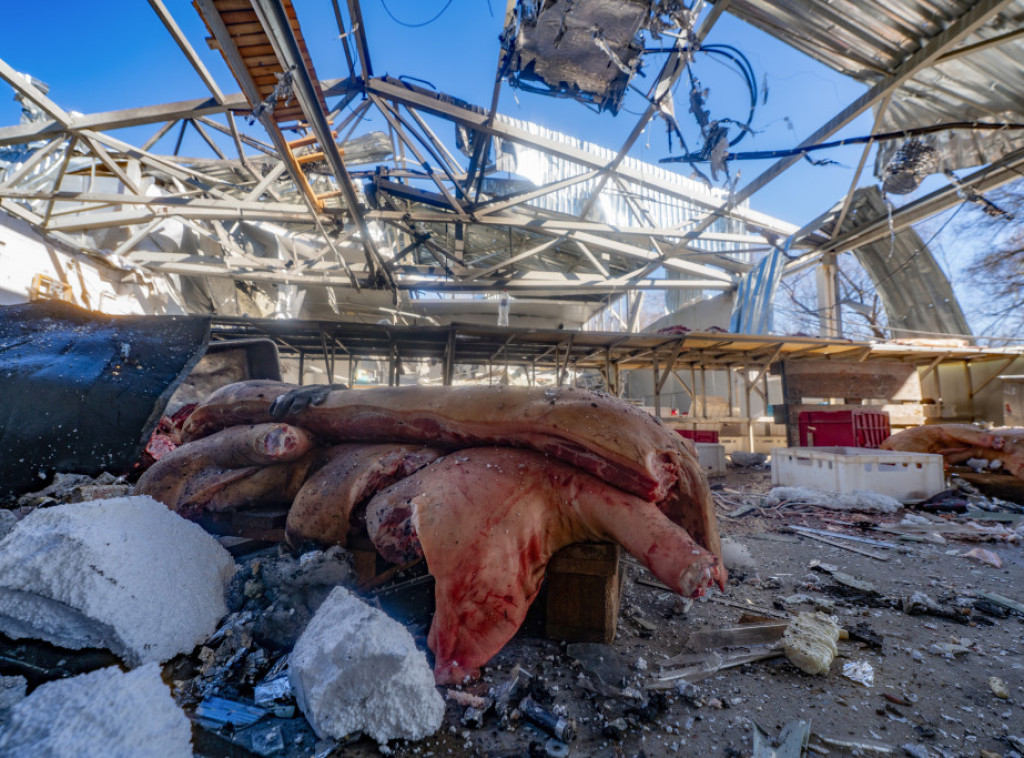 Gradonačelnik Igor Terehov: U napadu na Harkov poginule dve osobe, petoro povređeno