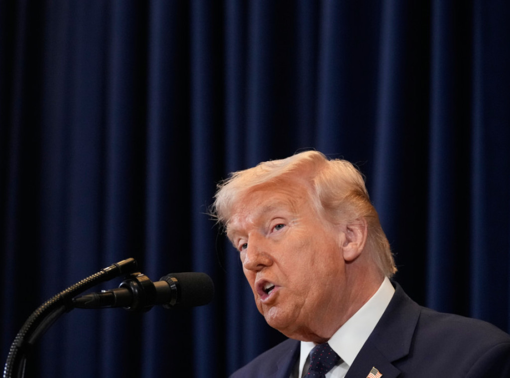 Donald Tramp: Kad budem želeo, završiće se rat sa Iranom
