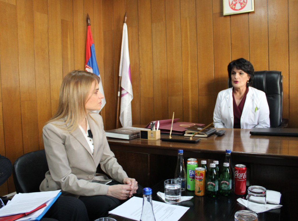 Milica Đurđević Stamenkovski: Ova bolnica je za mnoge korisnike prva kuća
