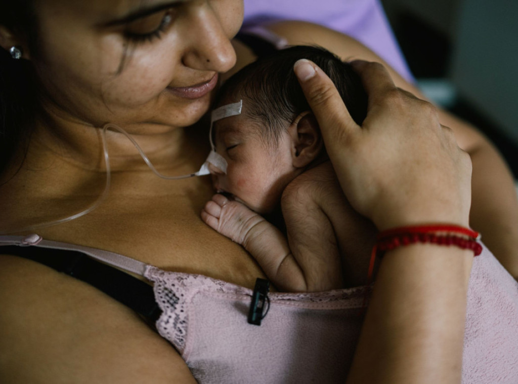 Unicef: Kampanjom "Tako mali da bi u srce stali" oko 10.000 beba dobilo pomoć