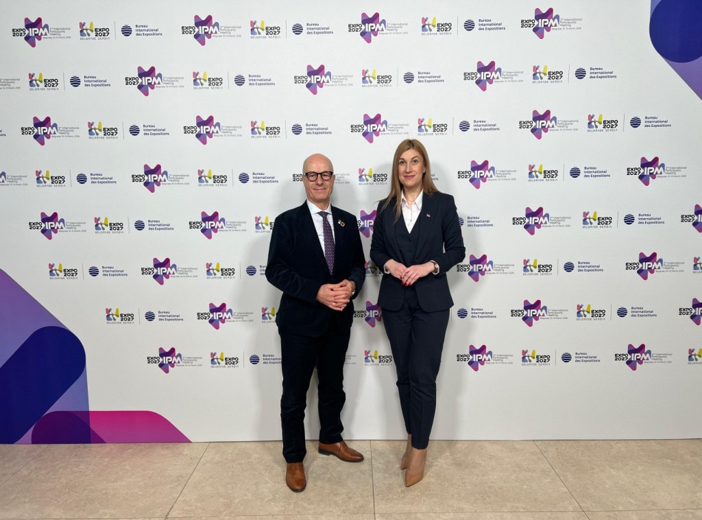 Nevena Jovanović sa Naserom: Ekspo 2027 u Beogradu predstavlja izuzetnu priliku za promociju Srbije