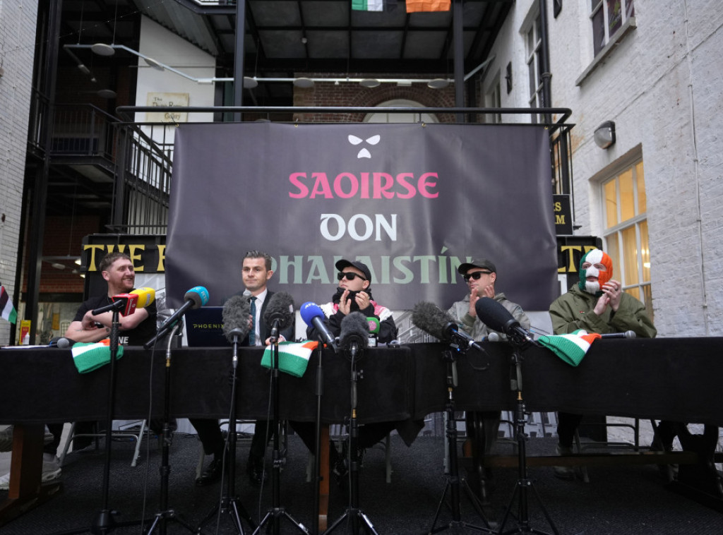 Britanski tužioci izgubili žalbu u slučaju člana rep grupe "Kneecap"