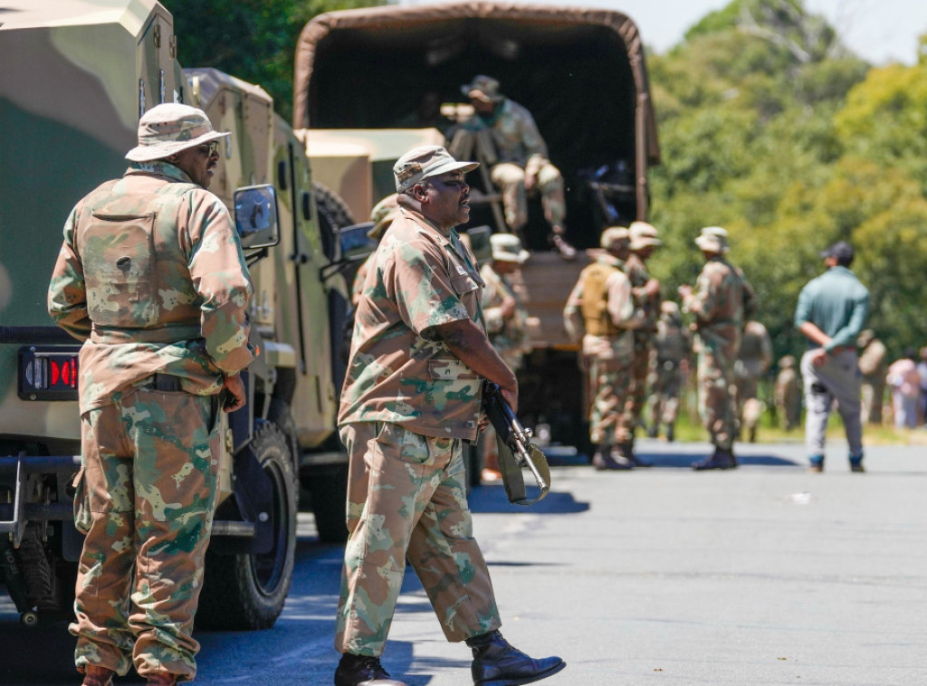 Vojska raspoređena na ulicama Johanesburga