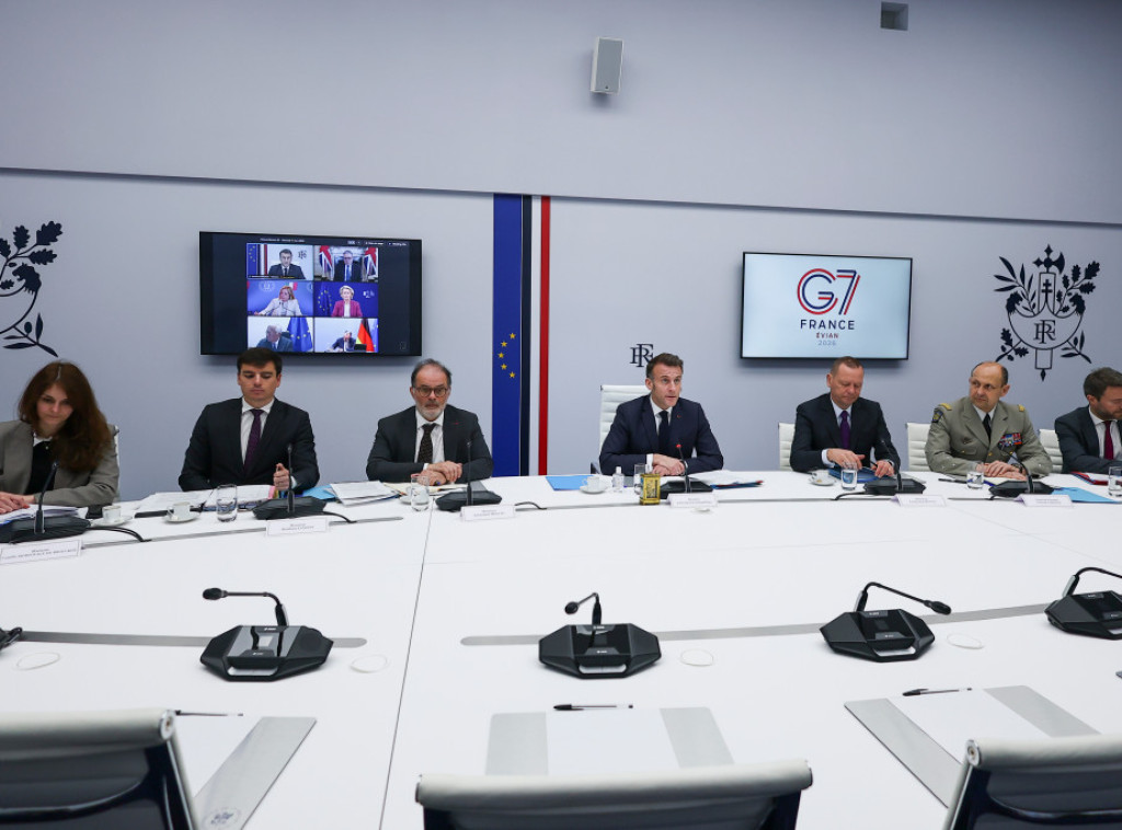 Tramp hvali uticaj odluka G7 o Iranskom sukobu, Makron poziva na koordinaciju