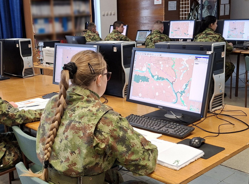 Ministarstvo odbrane: U toku obuka operatora simulacionog softvera za vojne vežbe
