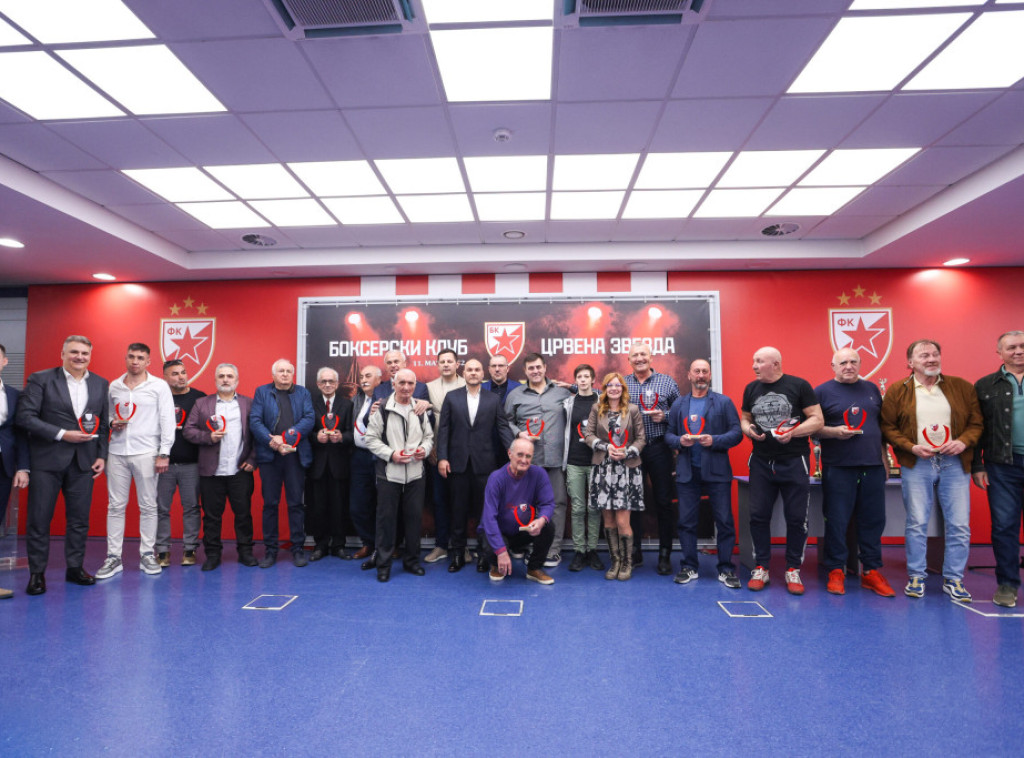 Održana svečanost "Slava Zvezdinog ringa" posvećena rođendanu Bokserskog kluba Crvena zvezda