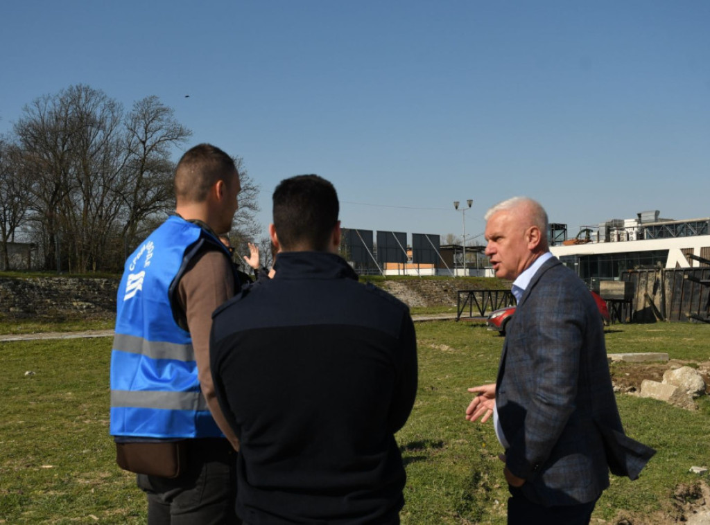 Radovi na levoj obali Save napreduju - važan deo infrastrukturnih priprema za EXPO 2027