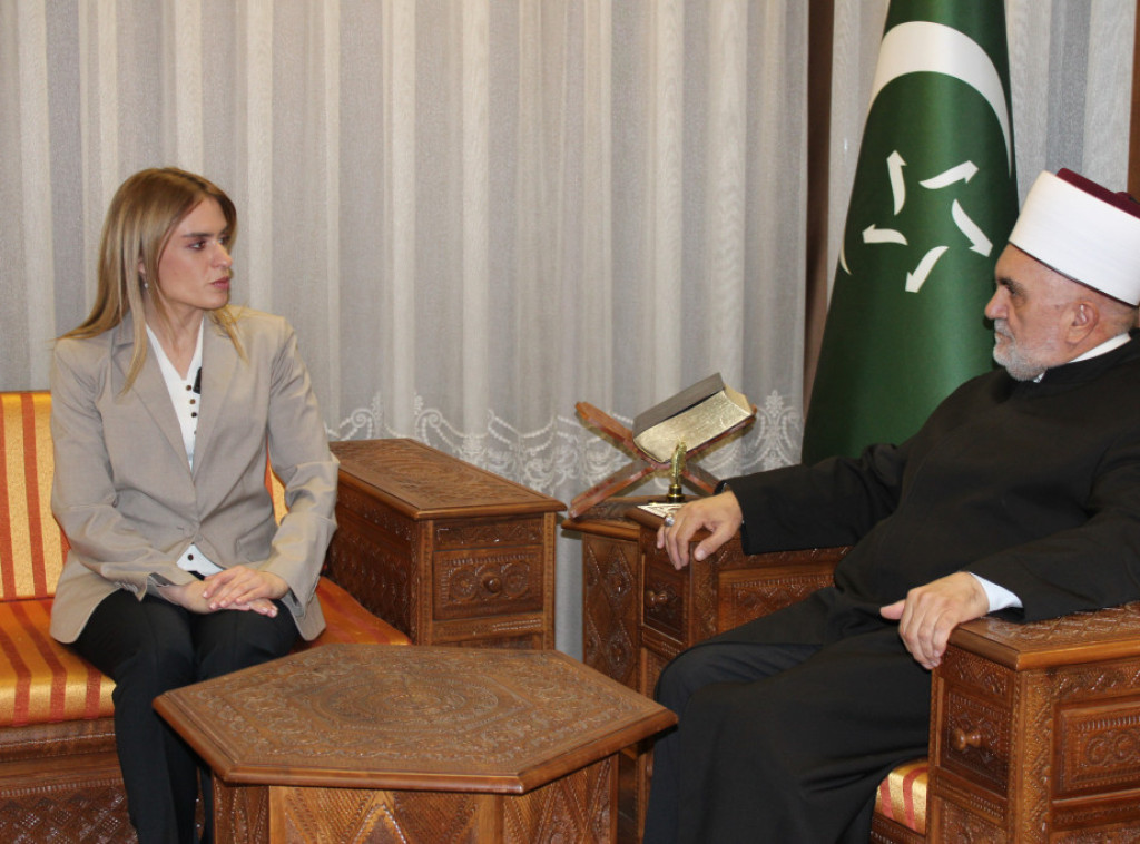 Milica Đurđević Stamenkovski posetila Mešihat i Vakufsku kuhinju u Novom Pazaru