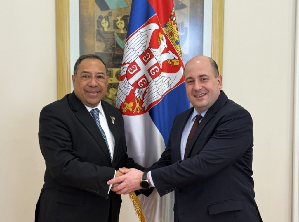 MSP: Kozarev razgovarao sa zamenikom ministra spoljnih poslova Gvatemale