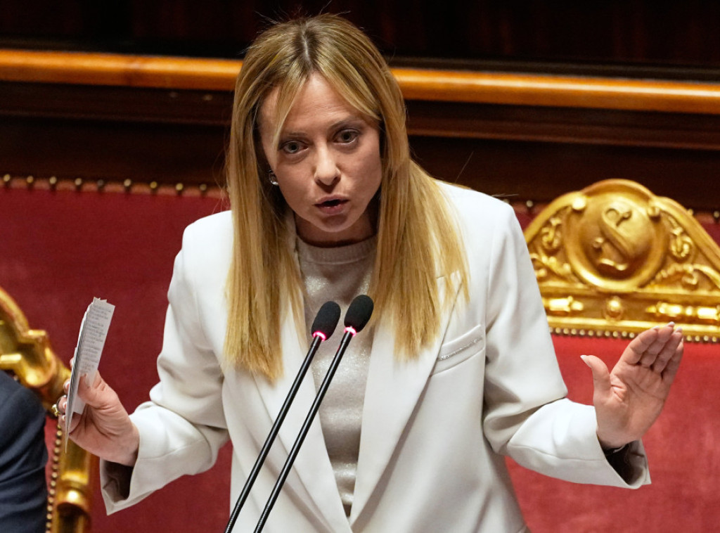 Đorđa Meloni: Italija se ne pridružuje Trampovom Odboru za mir u Gazi