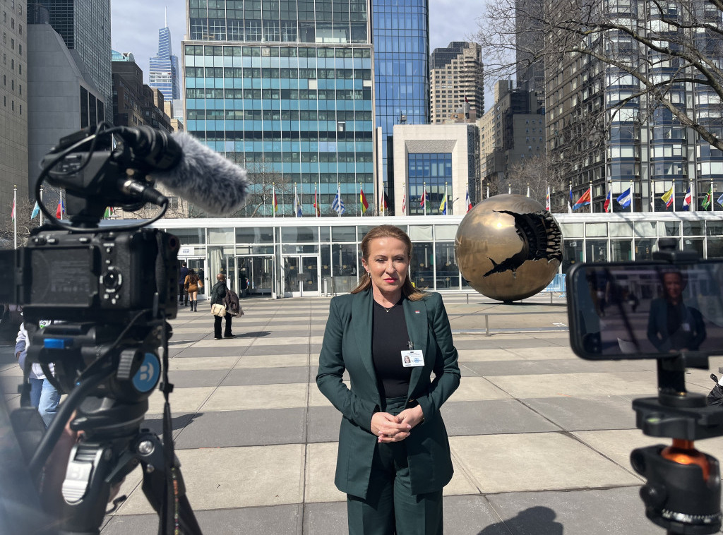 Snežana Paunović: Od 2. do 4. juna u Beogradu Globalna konferencija žena parlamentaraca