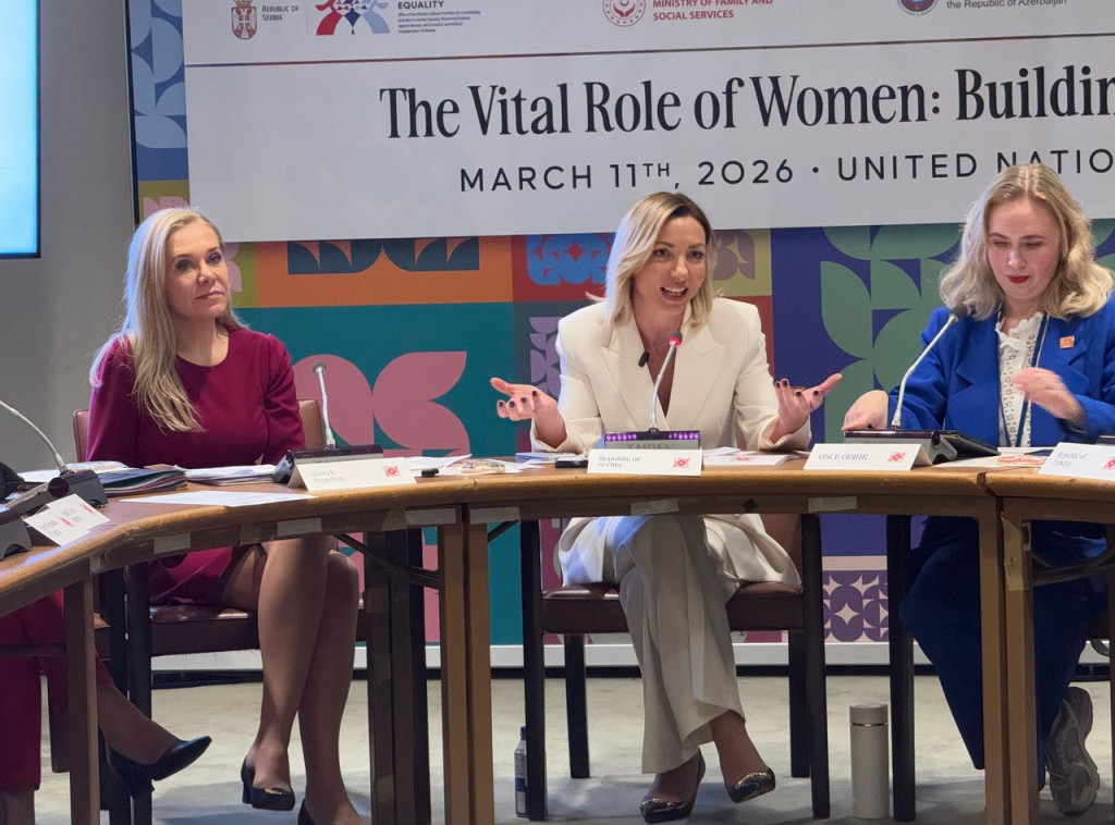 Tatjana Macura u UN organizovala događaj o ulozi žena u izgradnji savezništva i osnaživanju