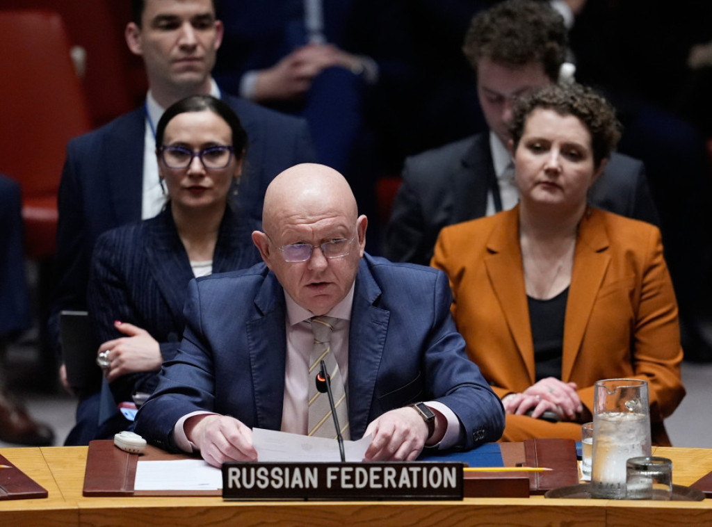 Nebenzja: Rezolucija Saveta bezbednosti UN o Iranu ignoriše agresiju SAD i Izraela