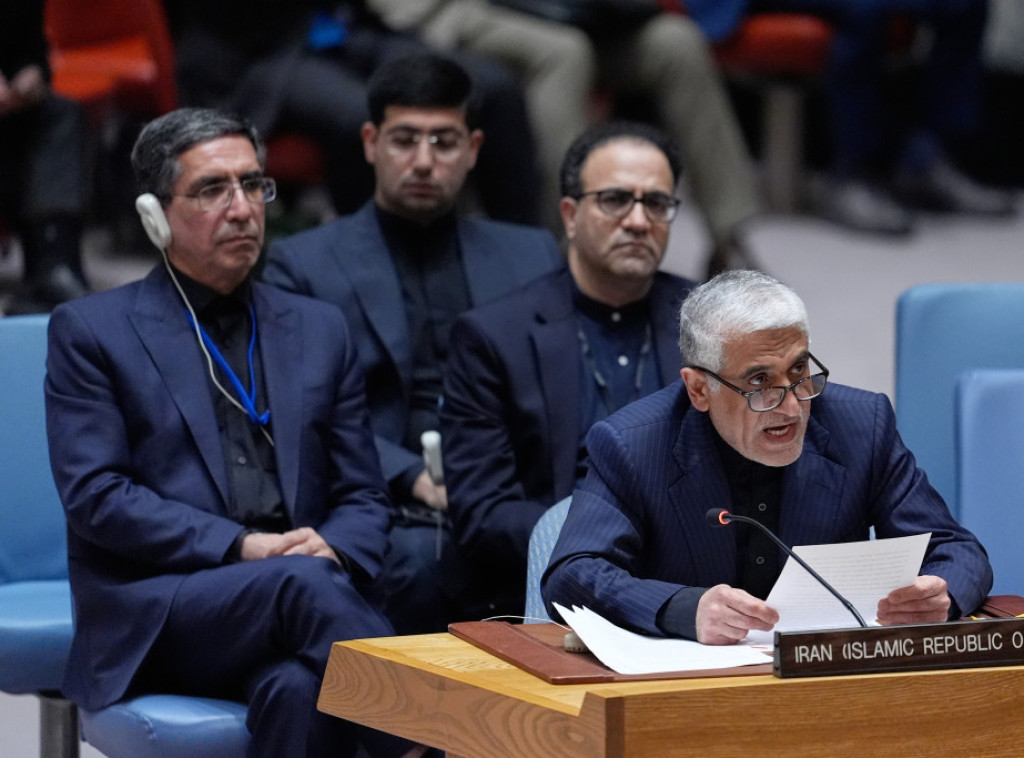 Iravani: Rezolucija UN je očigledna nepravda prema Iranu