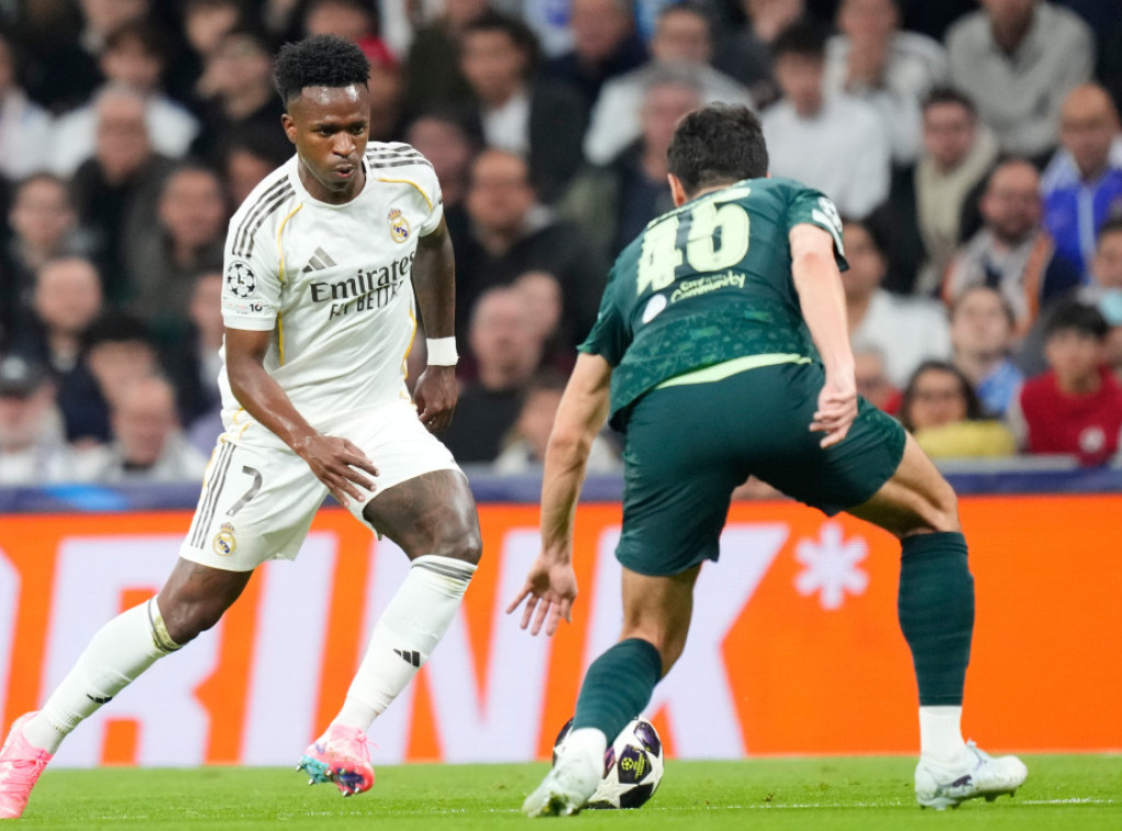 Fudbaleri Reala deklasirali Mančester Siti u prvom meču osmine finala Lige šampiona