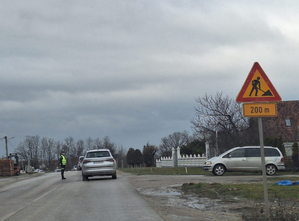 Uhapšen vozač osumnjičen za saobraćajnu nesreću kod Vladimiraca