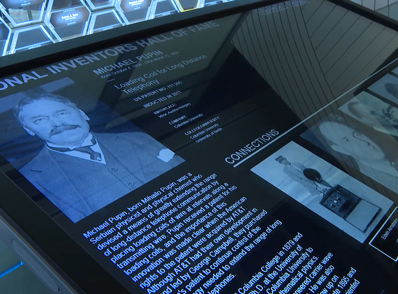 Pupin 15 godina u Kući slavnih pronalazača SAD