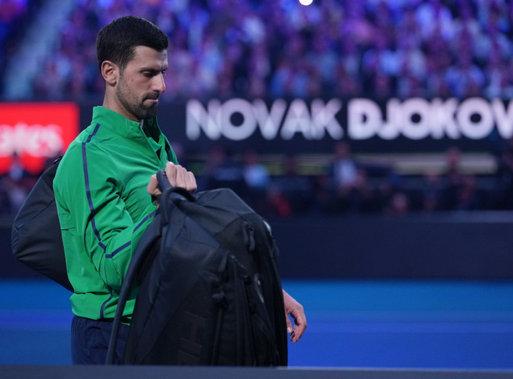 Novak Đoković: Ostaje žal zbog poraza, jedan poen je rešio meč