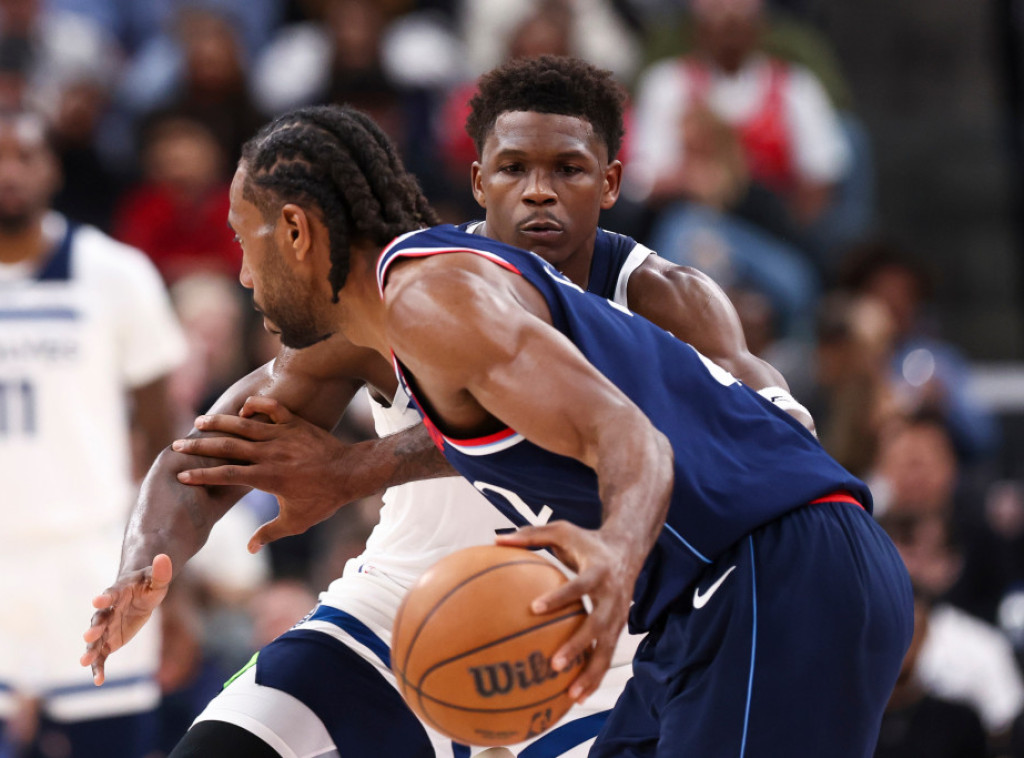 Košarkaši LA Klipersa pobedili Minesotu, Nju Orleans savladao Toronto u NBA ligi