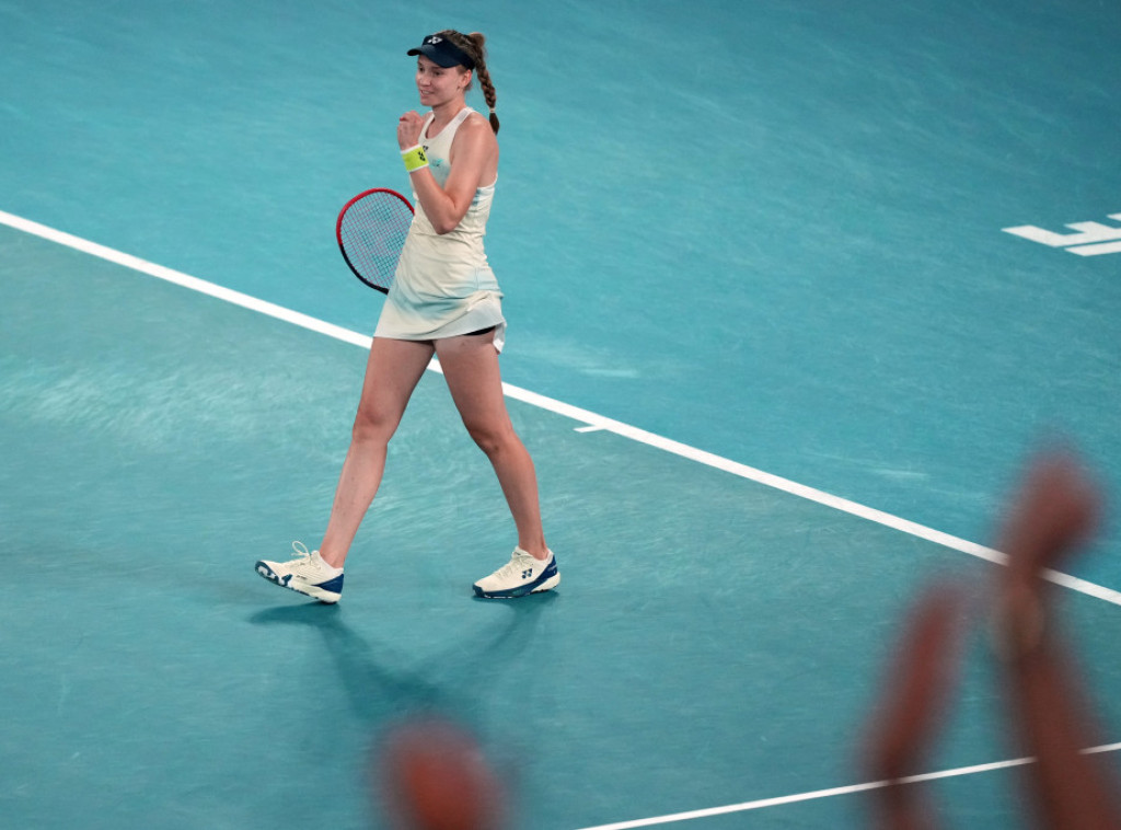 Elena Ribakina se plasirala u četvrtfinale turnira u Indijan Velsu