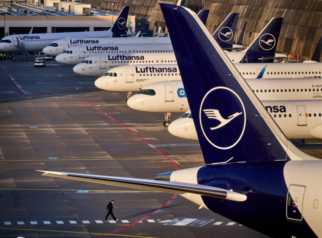 Počeo dvodnevni štrajk pilota Lufthanze, pogođeni letovi iz Frankfurta i Minhena