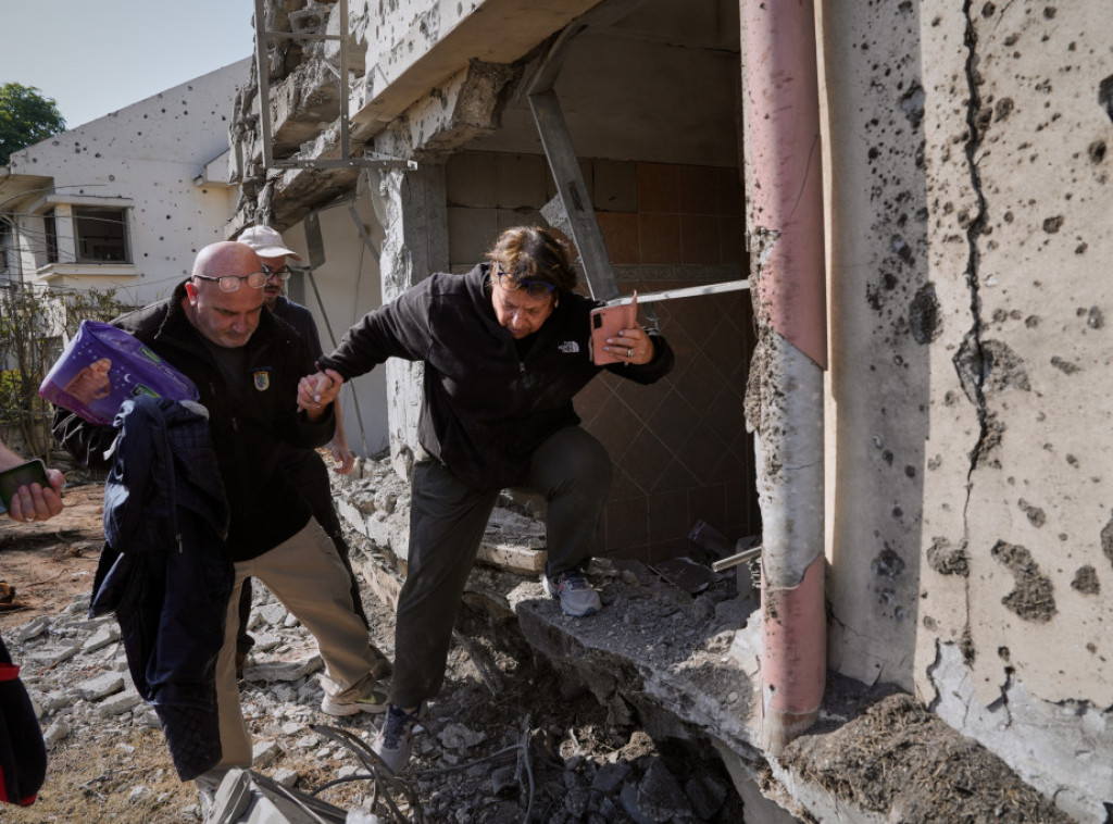 Ministarstvo zdravlja Izraela: U poslednja 24 sata 179 povređenih prebačeno u bolnice