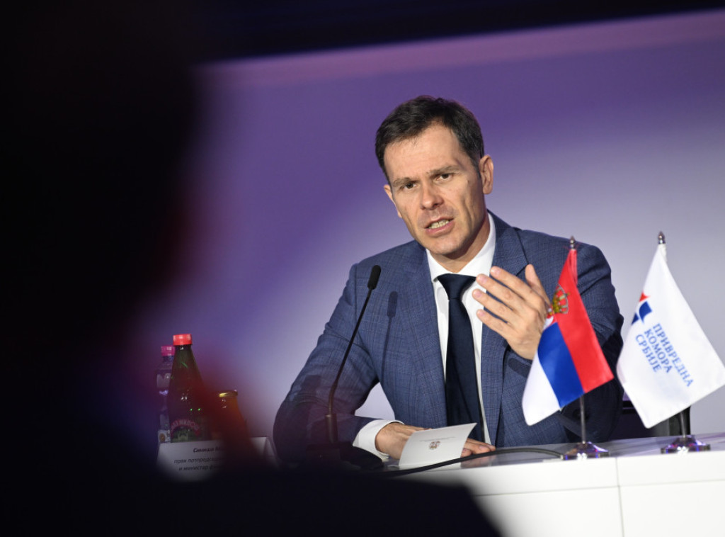 Siniša Mali privrednicima predstavio Nacionalnu strategiju razvoja Srbije do 2035. godine