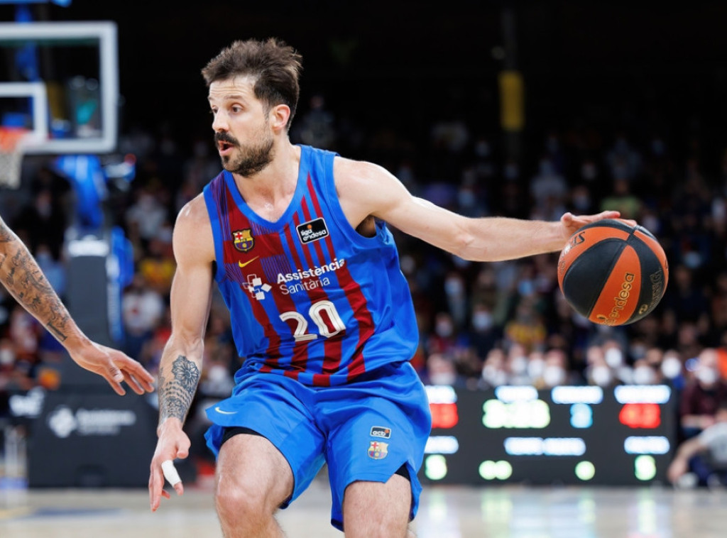 Košarkaš Barselone Nikolas Laprovitola zbog povrede tri meseca van terena