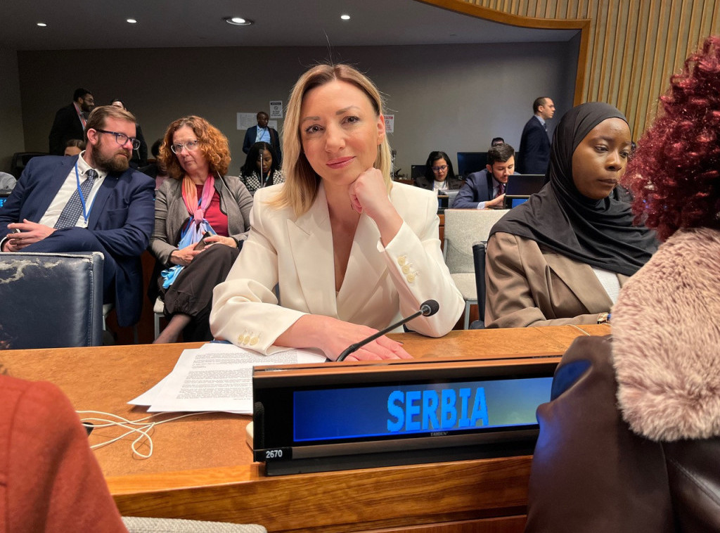 Tatjana Macura u UN: Dostojanstvo i aktivna uloga starijih žena ključ inkluzivnog društva