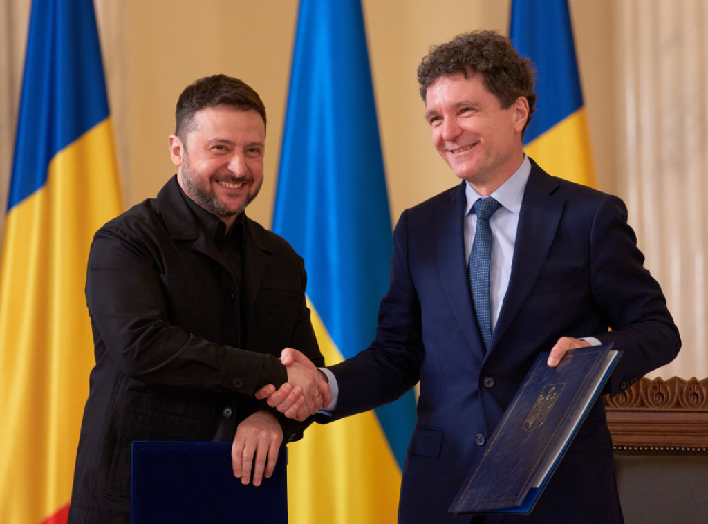 Rumunija i Ukrajina potpisale deklaraciju o strateškom partnerstvu